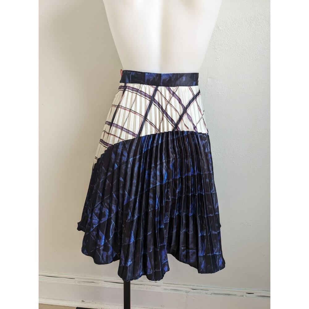 The Lines In Between Size Xs Accordion Pleated Mi… - image 6